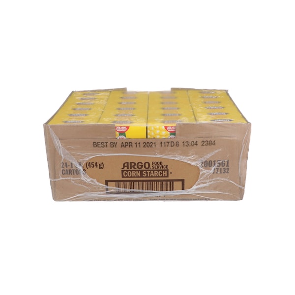 Argo Foodservice Corn Starch 1lbs Box, PK24